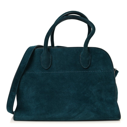 Suede Soft Margaux 10 Bag Teal Green