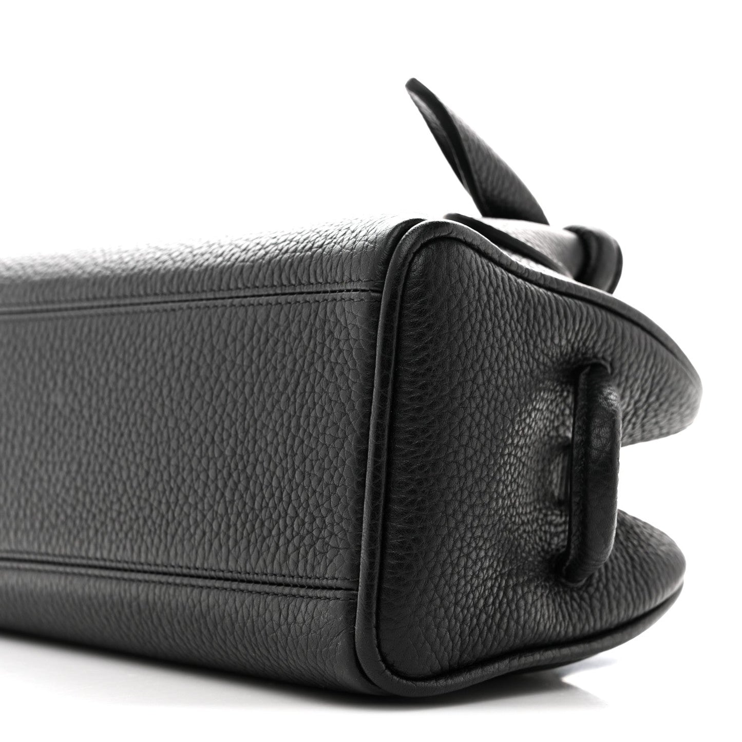 Grained Calfskin Le Petit Turismo Black