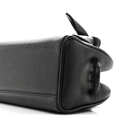 Grained Calfskin Le Petit Turismo Black