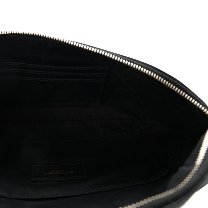 Grain De Poudre Monogram Belt Bag Black