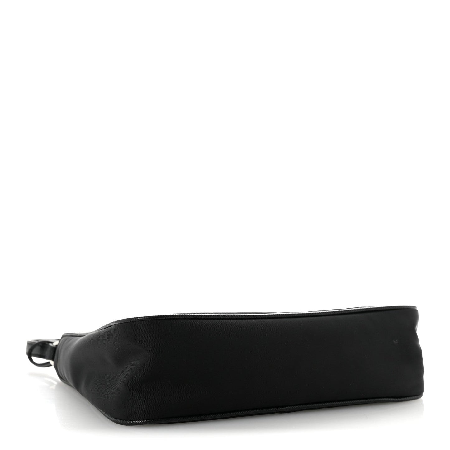 Tessuto Nylon Saffiano Mini Re-Edition 2005 Bag Black