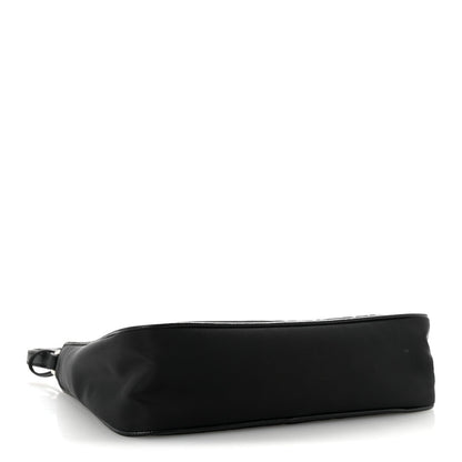 Tessuto Nylon Saffiano Mini Re-Edition 2005 Bag Black
