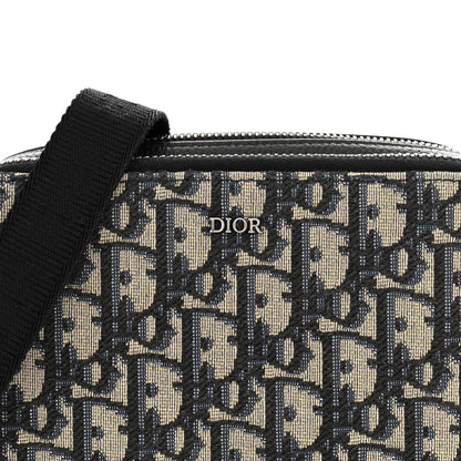 Oblique Pouch Navy Blue