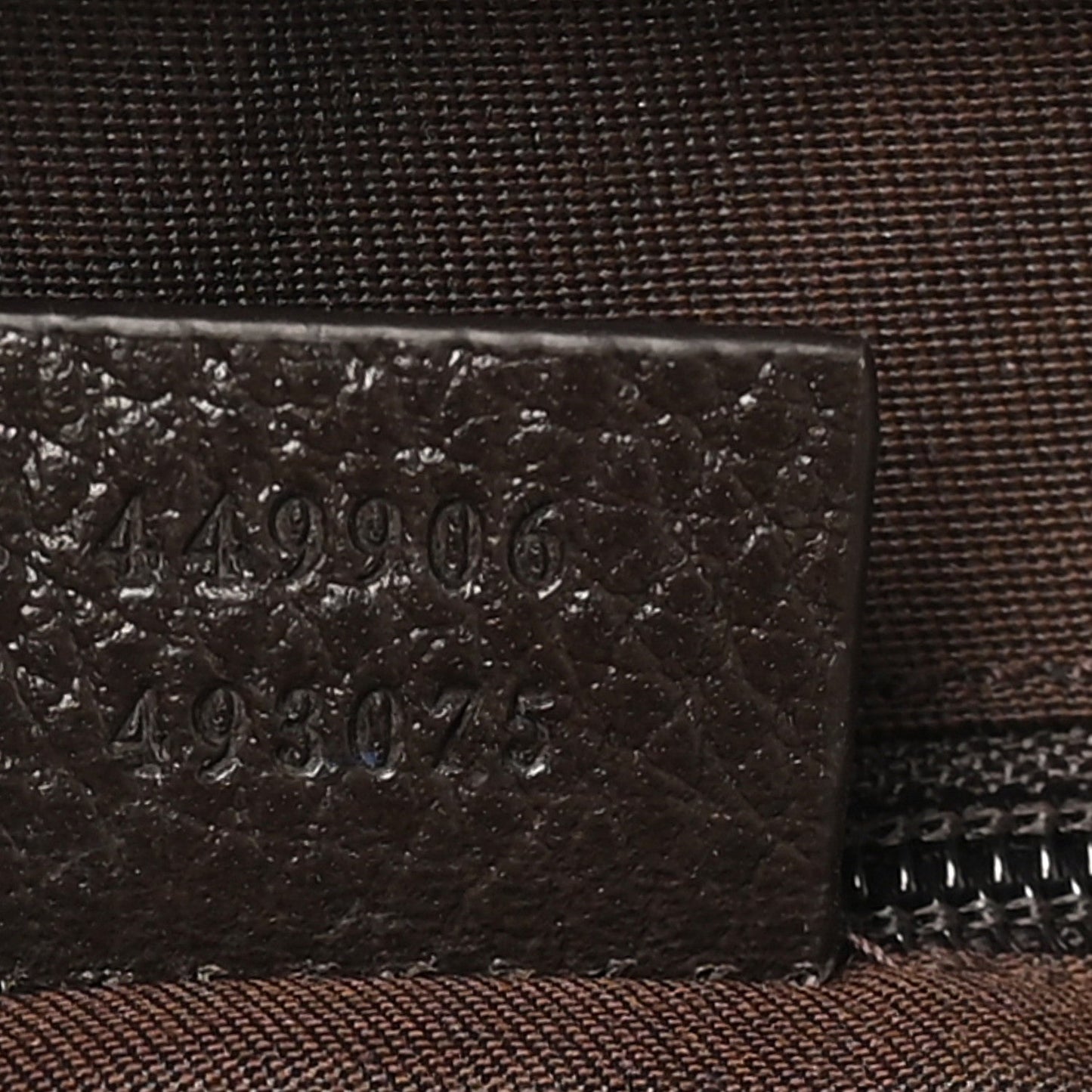 Monogram Travel Backpack Dark Brown