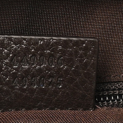 Monogram Travel Backpack Dark Brown
