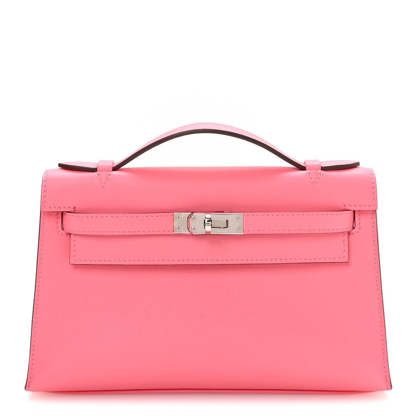 Swift Kelly Pochette Clutch Rose Azalee