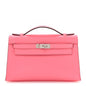 Swift Kelly Pochette Clutch Rose Azalee