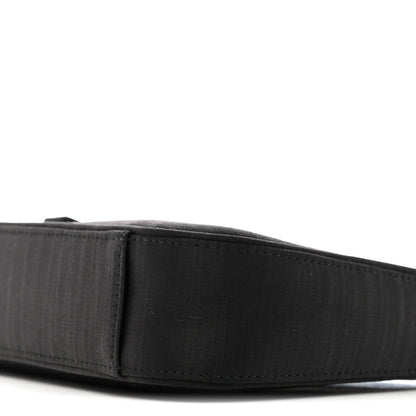 Satin Le 5 A 7 Mini Hobo Black