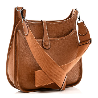 Taurillon Clemence EVELYNE III PM Gold