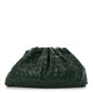 Nappa Maxi Intrecciato The Pouch Oversized Clutch Raintree