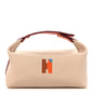 Cotton Canvas H Pavillon Small Bride-A-Brac Pouch Naturel