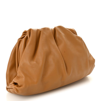 Calfskin Teen Pouch Caramel