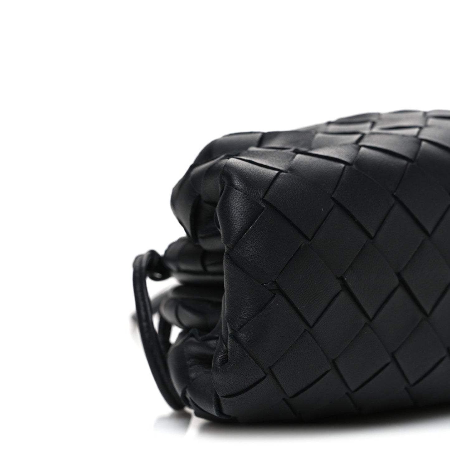 Nappa Intrecciato The Mini Pouch Black