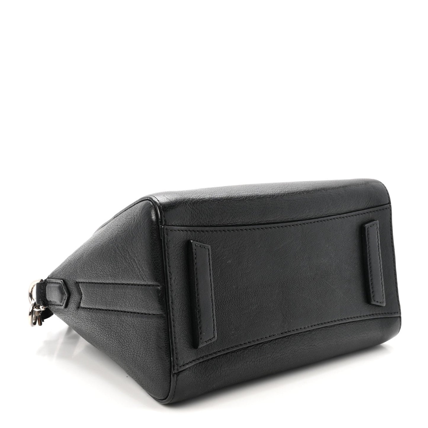 Sugar Goatskin Mini Antigona Black