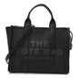 Grained Calfskin Medium The Tote Bag Black