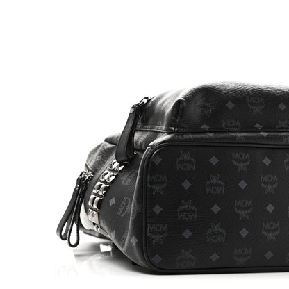 Visetos Medium Side Studs Stark Backpack Black