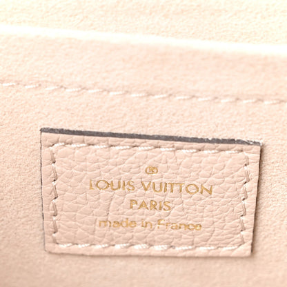 Grained Calfskin Lockme Tender Greige