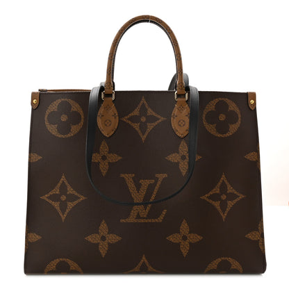 Reverse Monogram Giant Onthego GM
