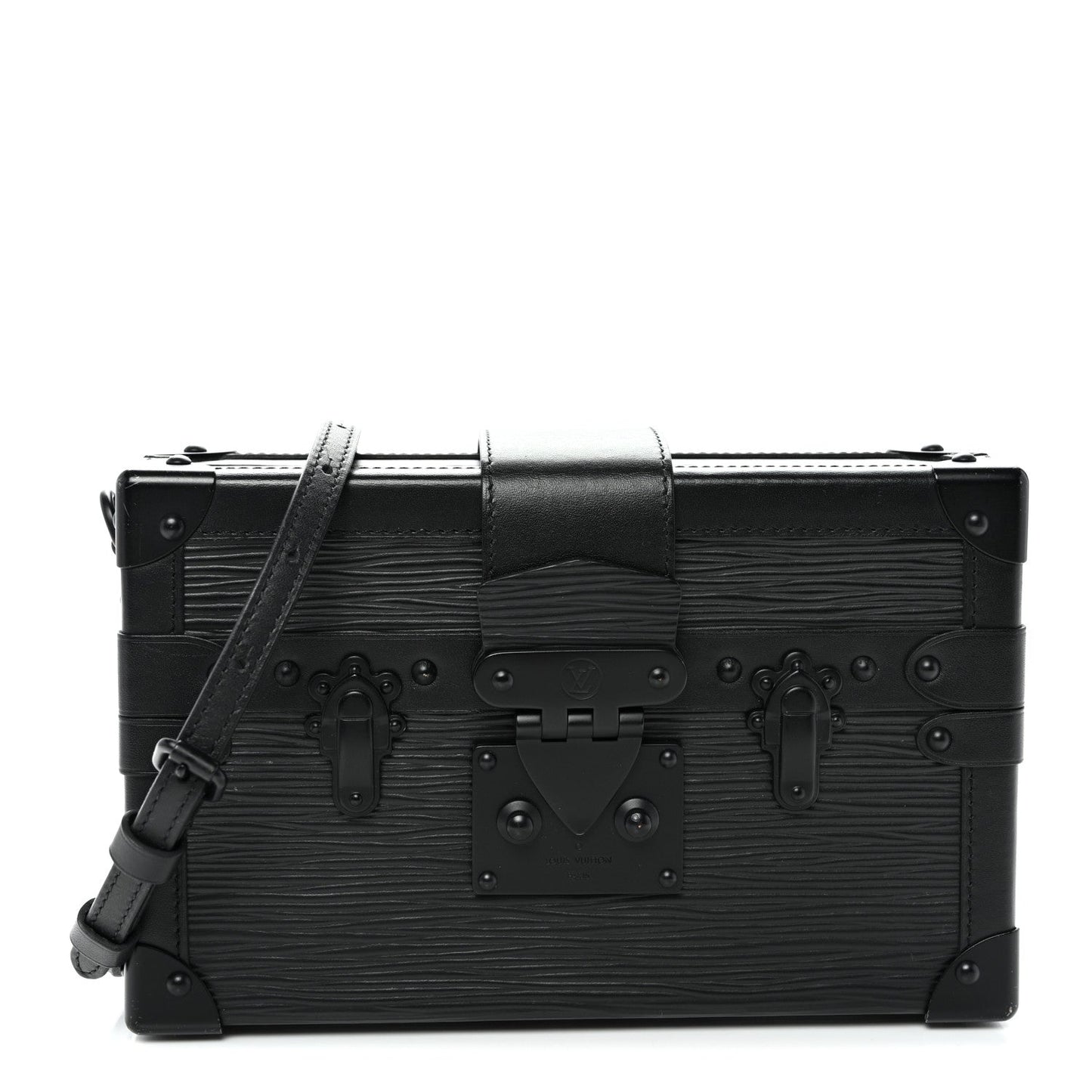 Epi Monochrome Petite Malle Black