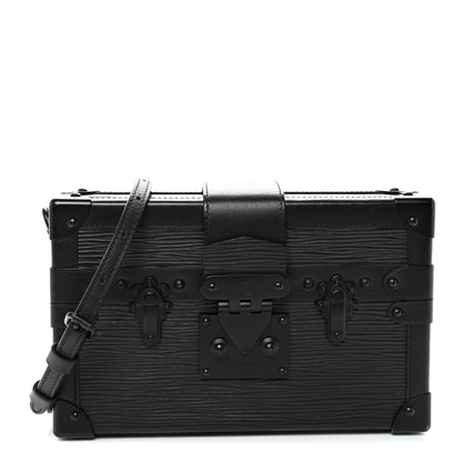 Epi Monochrome Petite Malle Black