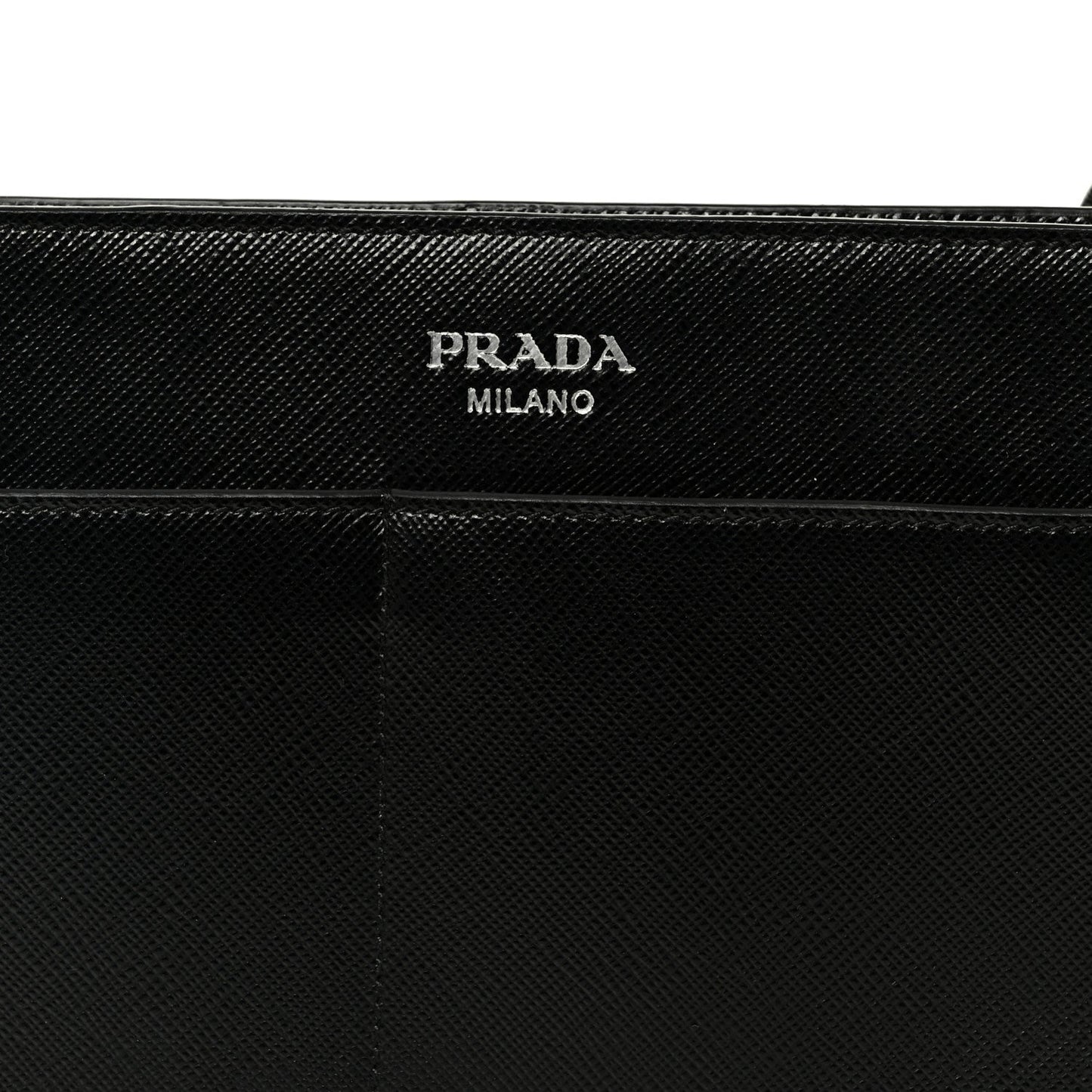 Saffiano Crossbody Bag Black