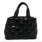 Calfskin GG Matelasse Large Tote Black