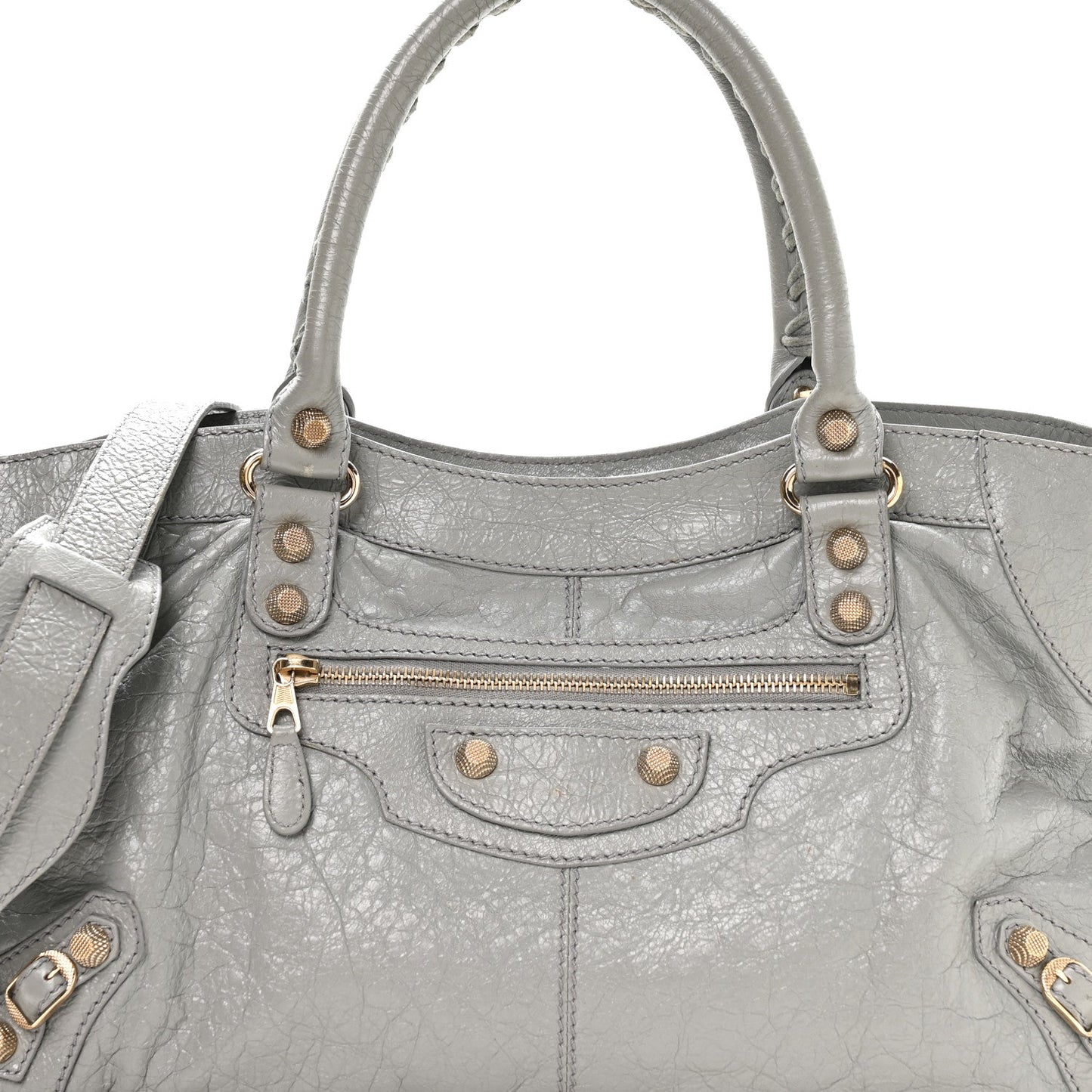 Agneau Giant Gold 12 Hardware Gris Haussmannien