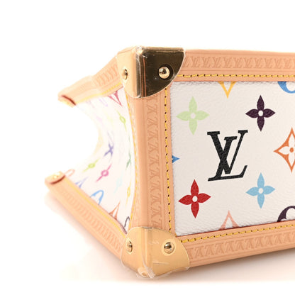 LV X TM Monogram Multicolor Onthego PM White