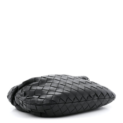 Nappa Intrecciato Mini Jodie Black