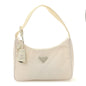 Tessuto Nylon Mini Re-Edition 2000 Bag White
