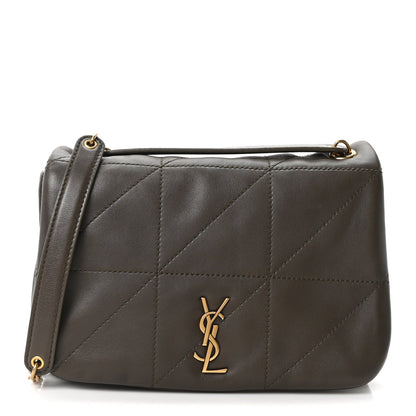 Lambskin Matelasse Monogram Mini Jamie 4.3 Light Musk