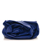 Smooth Calfskin Rose Clutch Knight