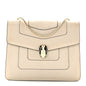 Calfskin Serpenti Forever Crossbody Bag White Agate