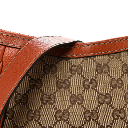Monogram Medium GG Running Hobo Orange