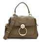 Calfskin Mini Tess Day Bag Motty Grey