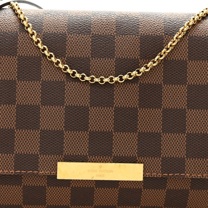 Damier Ebene Favorite MM