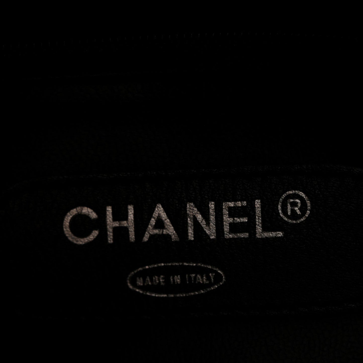 Calfskin Stitched Duffle Travel Bag Black