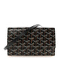 Goyardine Varenne Continental Wallet Black