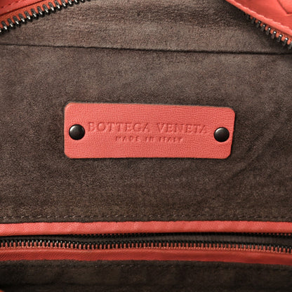 Nappa Intrecciato Brick Tote Pompei