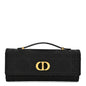 Technical Fabric Macrocannage Miss Caro Top Handle Pouch Black