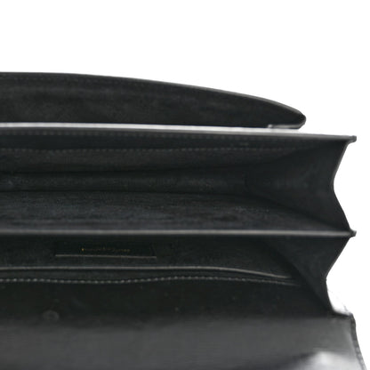 Calfskin Medium Monogram Sunset Black