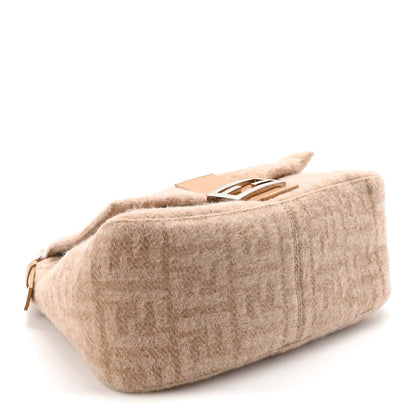 Wool Zucca Mama Baguette Beige