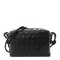 Nappa Intrecciato Mini Loop Camera Bag Black