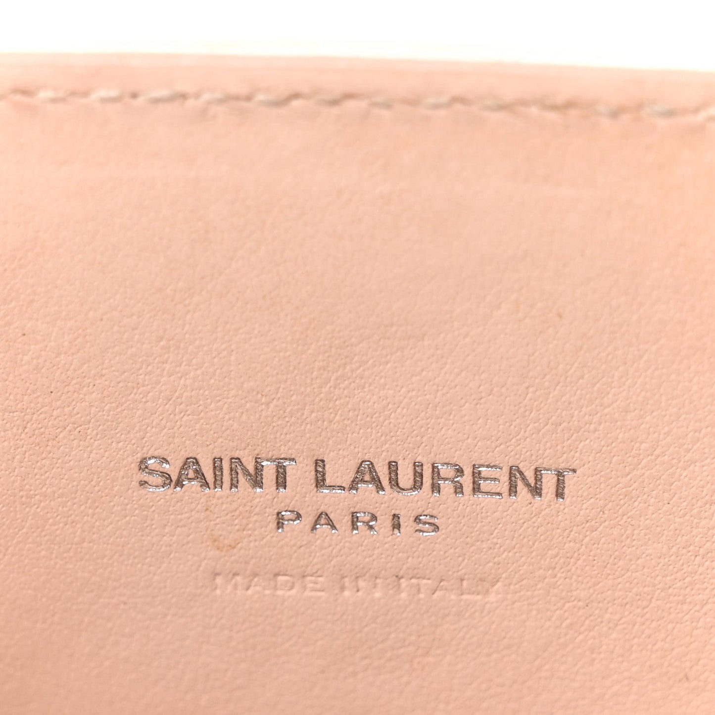 Calfskin Crocodile Embossed Nano Sac De Jour Marble Pink