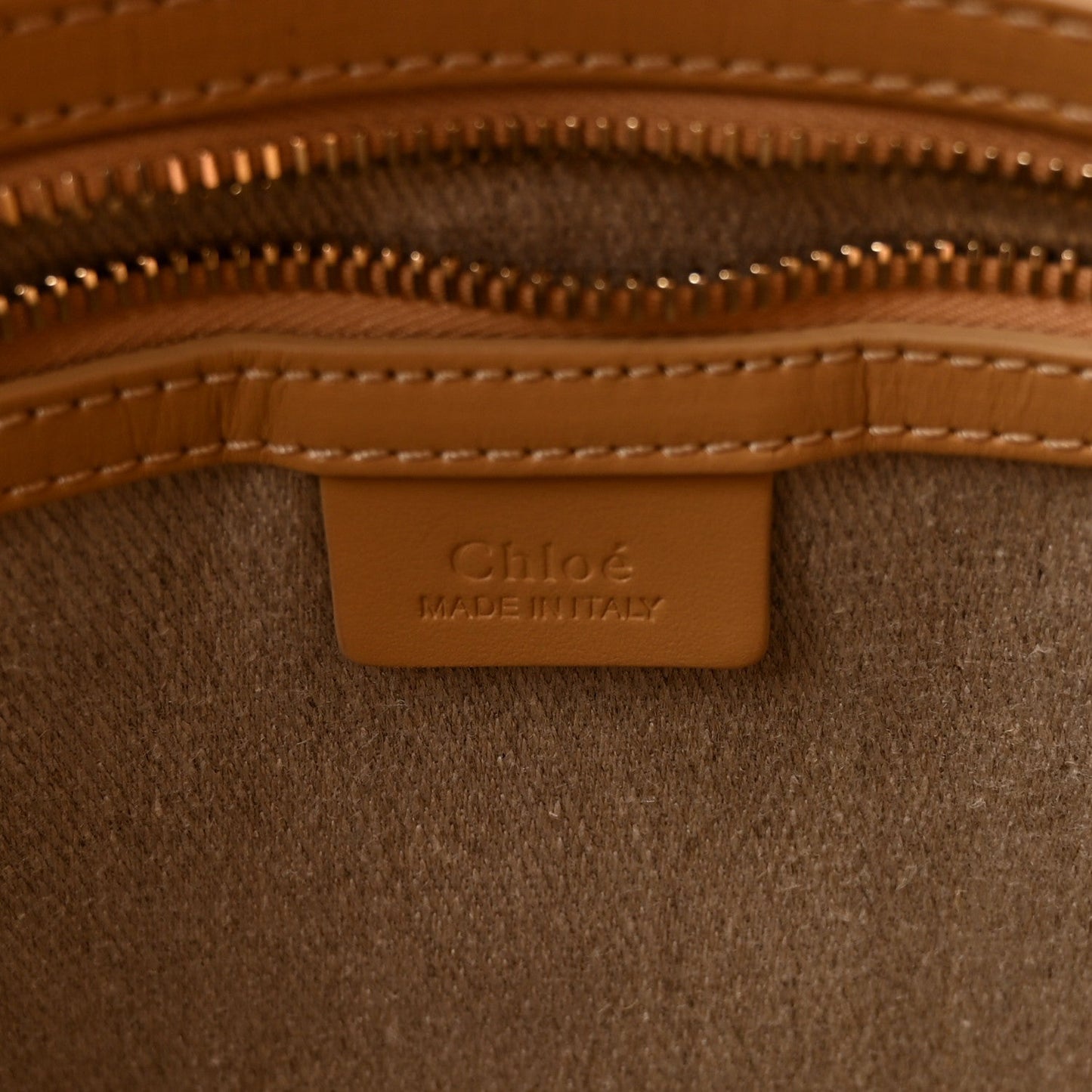 Calfskin Judy East West Tote Soft Tan