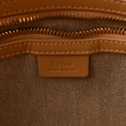 Calfskin Judy East West Tote Soft Tan