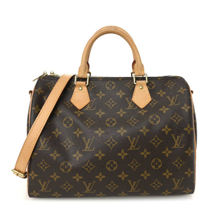 Monogram Speedy Bandouliere 30