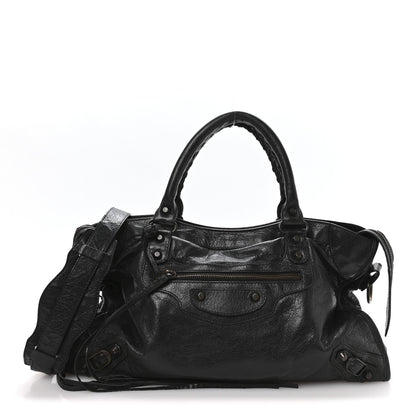Agneau Classic Hardware City Black