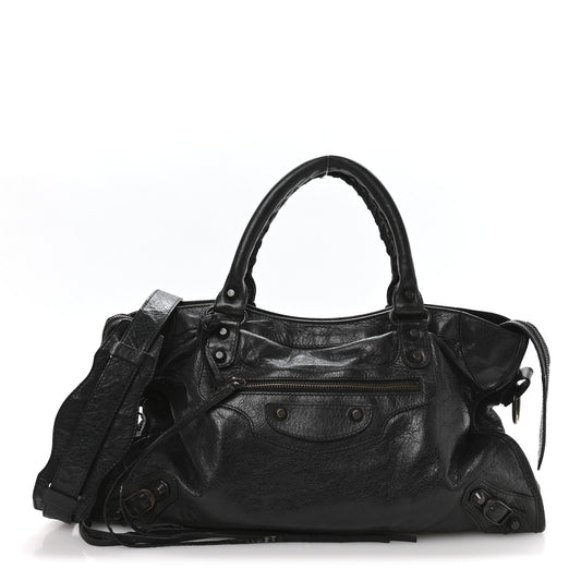 Agneau Classic Hardware City Black