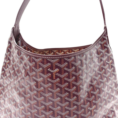 Goyardine Boheme Hobo Burgundy